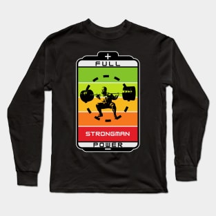 Strongman full power Long Sleeve T-Shirt